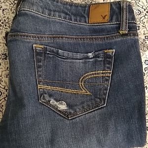 American eagle size 8R boot cut
